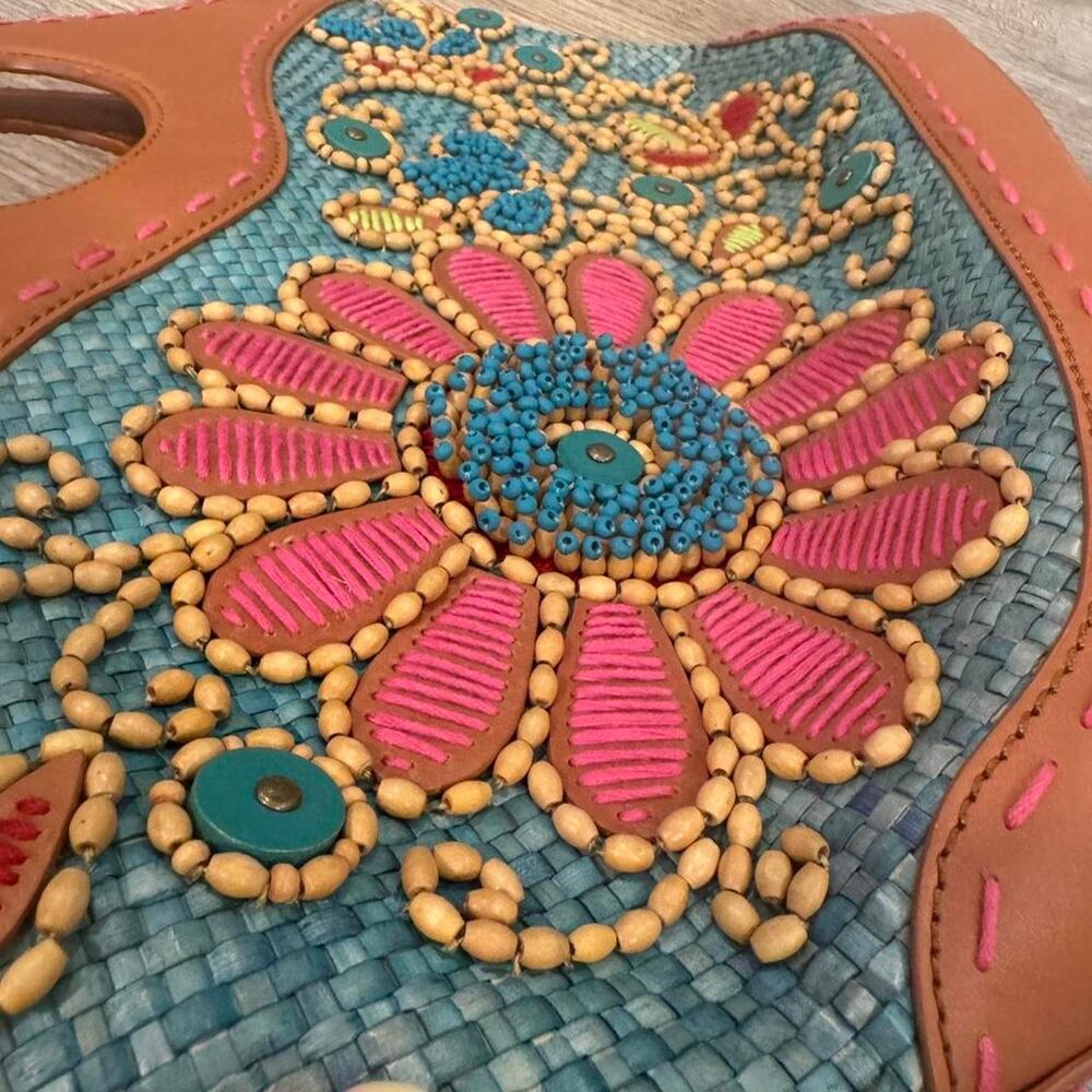 Isabella fiore handbag withe beaded - Picture 4 of 7